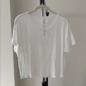 Lululemon Women's White Tee